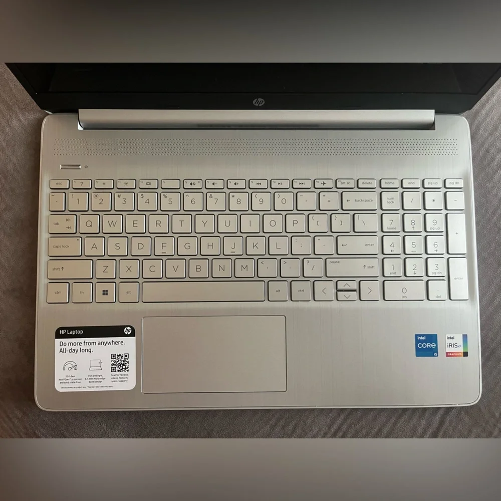 Hp 15.6” open box